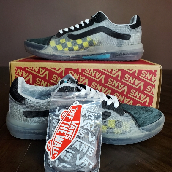 Vans Transparent EVDNT RW UltimateWaffle Men Size 7.5, Women Size 9 - Picture 2 of 13